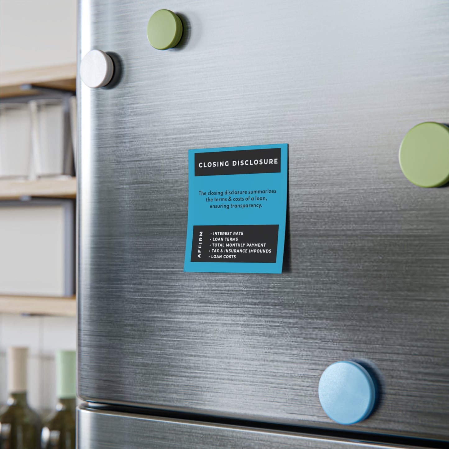 50-Sheet Post-it® Note Pad | Closing Disclosure