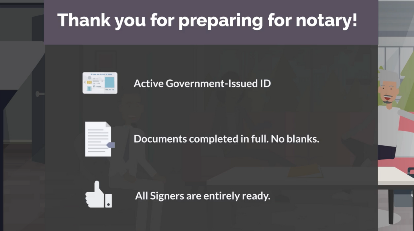 Loan Signing Intro/Prep for your Signers