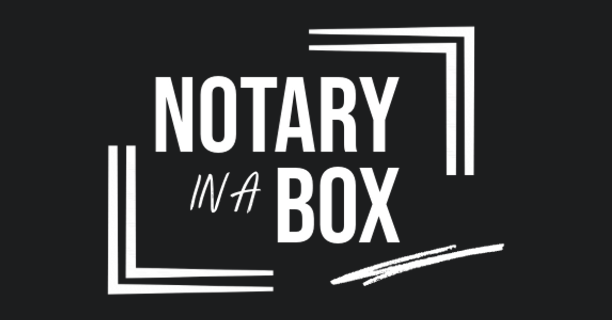 Professional Notary Journal | Loan Signing & Estate Documents
 – Notary in a Box