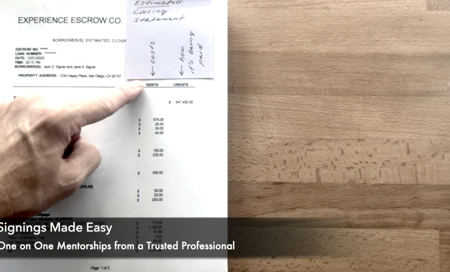 Expert Notary Mentorship | One-on-One Zoom Training