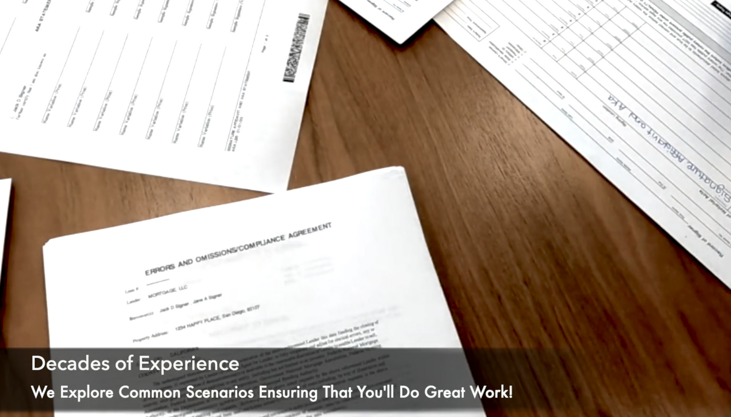 Expert Notary Mentorship | One-on-One Zoom Training