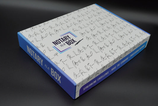 The Notary in a Box Journal Is On Sale — No Promo Code Needed
