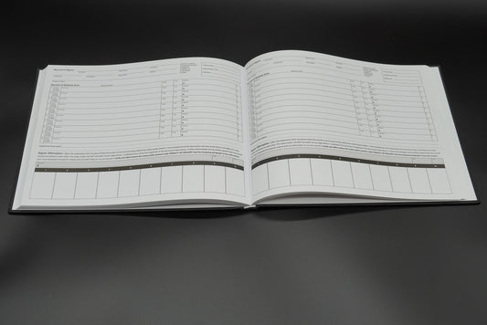 Hardbound Notary Journal | A Loan Signing Agent Resource