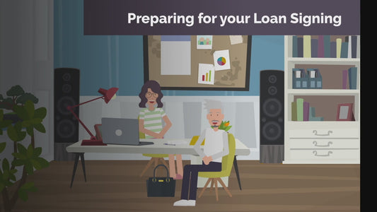 Loan Signing Intro/Prep for your Signers